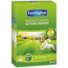 FERTILIGENE ENGRAIS GAZON ACTIONS RAPIDE 2.8KG /NC FERTILIGENE - FGAR80