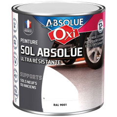 OXI SOL ABSOLUE 0.5L BLANC CREME RAL9001 OXI - OXSOLABS.5BC