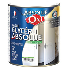 OXI SOL ABSOLUE 0.5L VERT RESEDA RAL6011 OXI - OXSOLABS.5VR