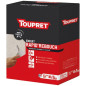 ENDUIT REBOUCH INT/EXT POUDRE 4KG BLC TOUPRET - BCHREB01B4