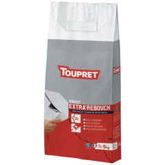 TOUPRET ENDUIT REBOUCHAGE INT POUDRE 5KG BL TOUPRET - BCREB05