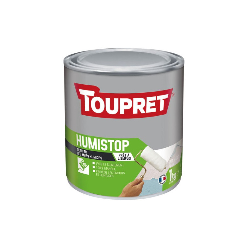 HUMISTOP LIQUIDE INT.EXT.1KG TOUPRET - BCHS01