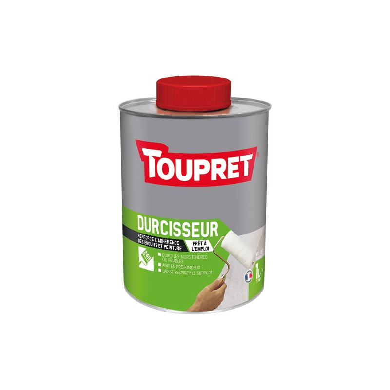 TOUPRET DURCISSEUR MUR INT.EXT LIQUIDE 1L TOUPRET - BCDUR01