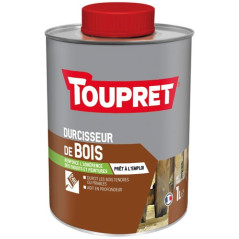 TOUPRET DURCISSEUR DE BOIS INT.EXT. LIQUIDE 1L TOUPRET - BCDURBO01