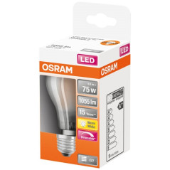 OSRAM LED STD VER.DEP DIM 9W E27 CHD BTE OSRAM - 4058075112094