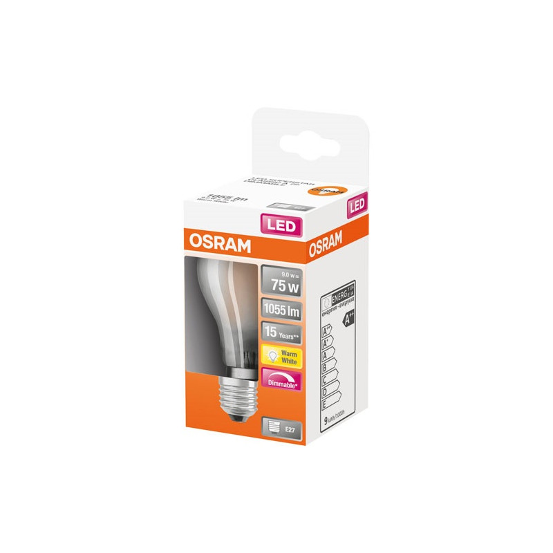 OSRAM LED STD VER.DEP DIM 9W E27 CHD BTE OSRAM - 4058075112094