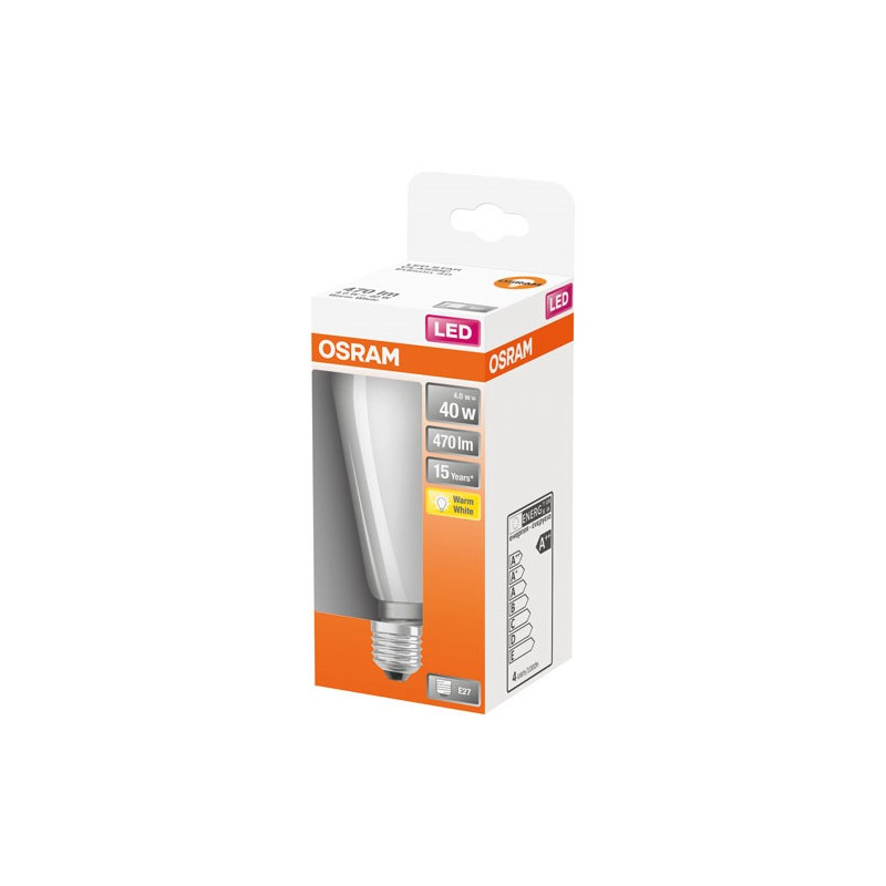 OSRAM LED EDIS.DEP.FILA.4.5W E27 CHD BTE OSRAM - 4058075434387