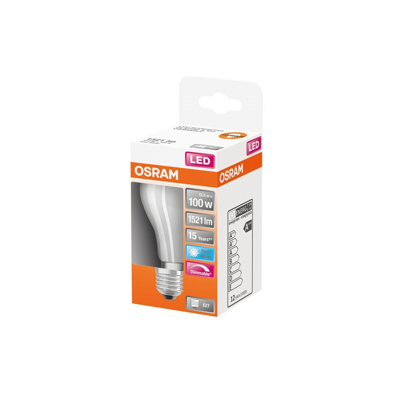 OSRAM LED STD VER.DEP DIM 12W E27 FRD BTE OSRAM - 4058075434707