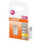 LED CAPSULE CLAIR 0.9W G4 CHD BTE2 OSRAM - 4058075449770