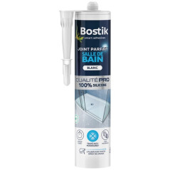 BOSTIK JOINT PARFAIT SALLE DE BAIN BLANC280ML BOSTIK - 30616653