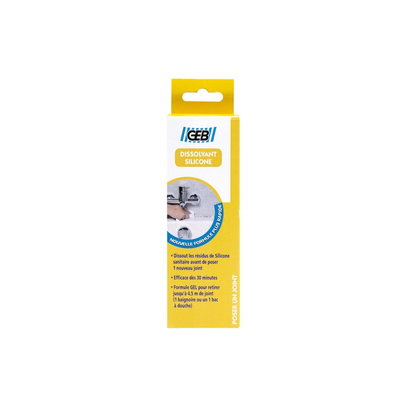 GEB DISSOLVANT SILICONE ETUI TUBE125ML GEB - 199600