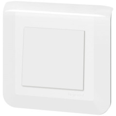 LEGRAND MOSAIC POUSSOIR 6A BLANC COMPLET LEGRAND - 099202