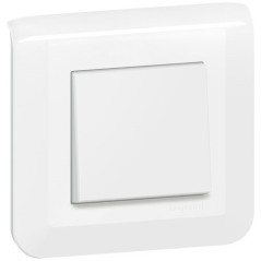 LEGRAND MOSAIC POUSSOIR 6A BLANC COMPLET LEGRAND - 099202