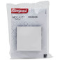 MOSAIC POUSSOIR 6A 2 MOD. BLANC COMPO LEGRAND - 099411