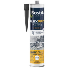 BOSTIK MASTIC COLLE FLEXPRO PU811 NOIR 300ML BOSTIK - 30615549