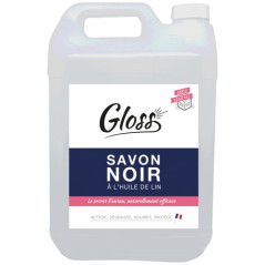 GLOSS GLOSS SAVON NOIR A L HUILE DELIN 5L GLOSS - PV83529201