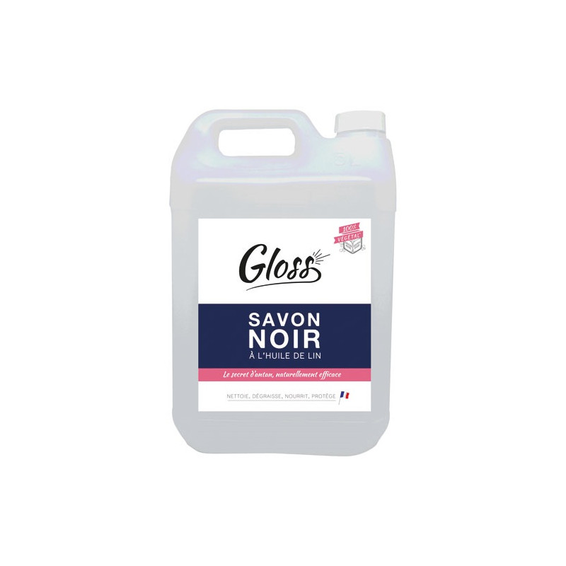 GLOSS SAVON NOIR A L HUILE DELIN 5L GLOSS - PV83529201