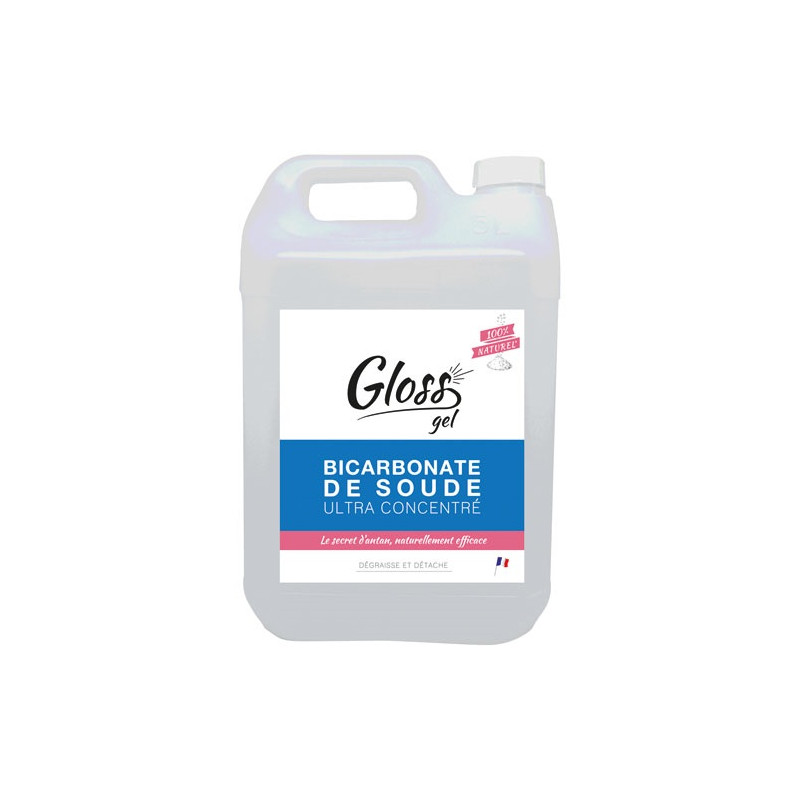 GLOSS BICARBONATE DE SOUDE GEL 5L GLOSS - PV83529601