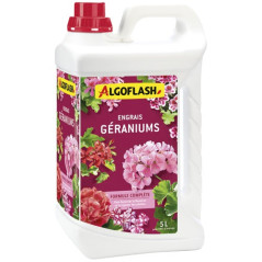 ALGOFLASH. ENGRAIS GERANIUMS 5L /NC ALGOFLASH. - AGERALI5000