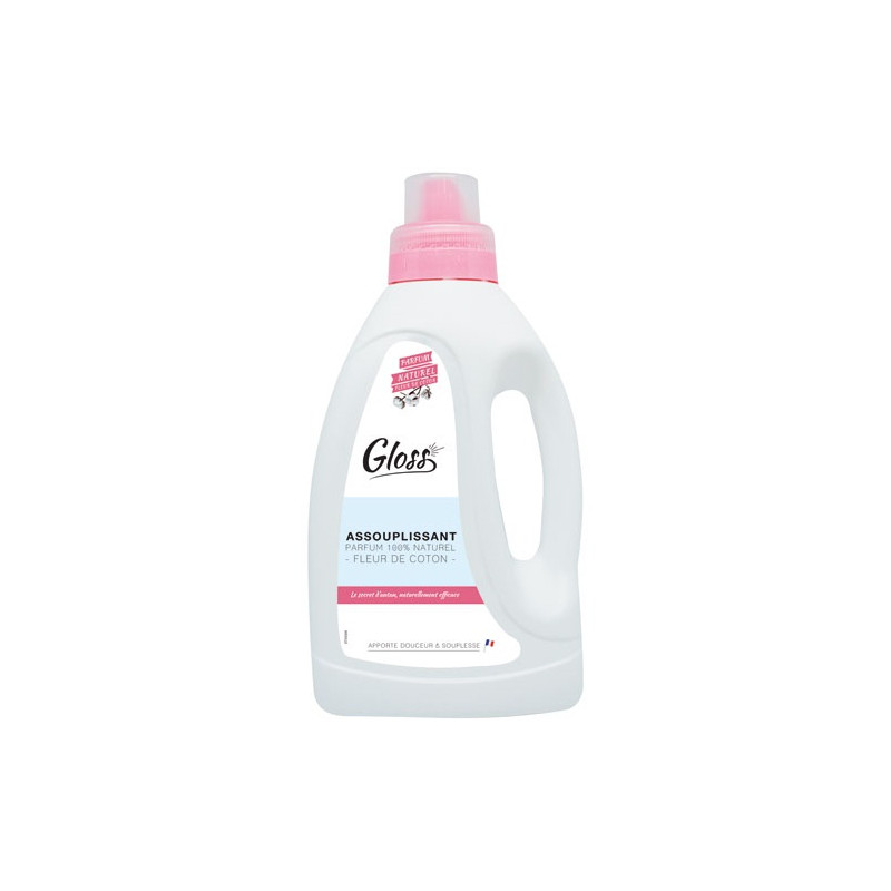 GLOSS GLOSS ASSOUPLISSANT FLEUR COTON 750ML GLOSS - PV83541301