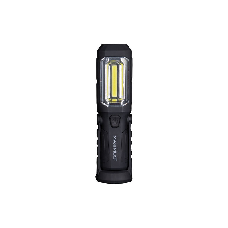 LAMPE TORCHE MULTIF.RECHARG.240LM 3W MAXIMUS - M-WKL-011