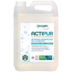 ENZYPIN ENZYPIN ACTIPUR MULTISURFACES 5L ENZYPIN - 5512