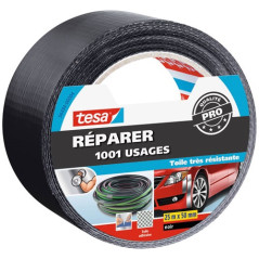 TESA REPARER TOILE 1001 USAGE NOIR 25MX50MM TESA - 56494-00004-00