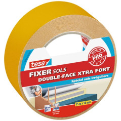 TESA FIXER SOL DOUBLE FACE MOQUETT 25MX50MM TESA - 05692-00001-00