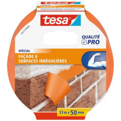 TESA MASQUER PVC ORANGE BATIMENT 33M X 50MM TESA - 56515-00000-00