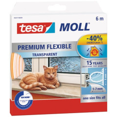 TESA JOINT SILICONE 6MX9MMX7MM TRANSPARENT TESA - 05417-00200-02