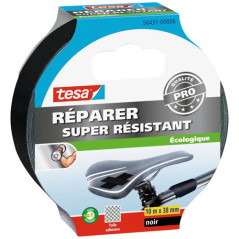 TESA REPARER SUPER RESISTANT 10MX38MM NOIR TESA - 56431-00006-00