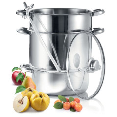 NATURE ET SAVEURS EXTRACTEUR DE JUS 26CM+CV*INOX NATURE ET SAVEURS - 342635