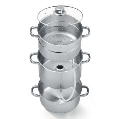 NATURE ET SAVEURS EXTRACTEUR DE JUS 26CM+CV*INOX NATURE ET SAVEURS - 342635