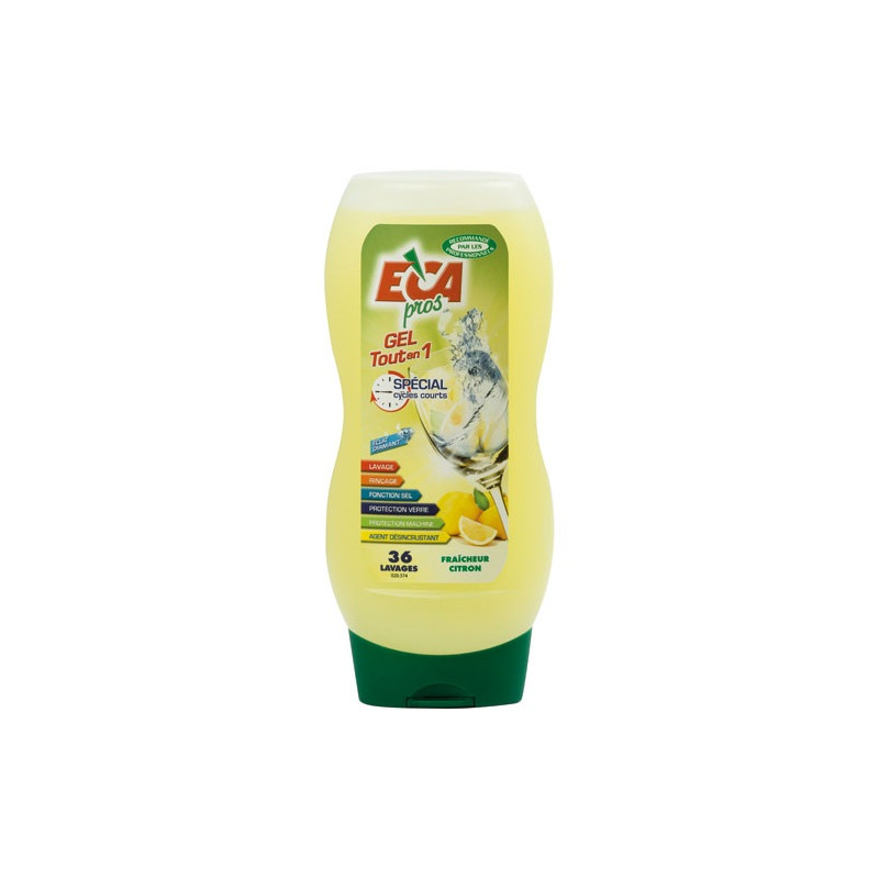 ECAPROS GEL VAISSELLE TOUT EN UN 720ML ECAPROS - 860