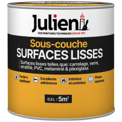 JULIEN JULIEN S/COUCHE SURFACES LISSES 0.5L JULIEN - 5584781