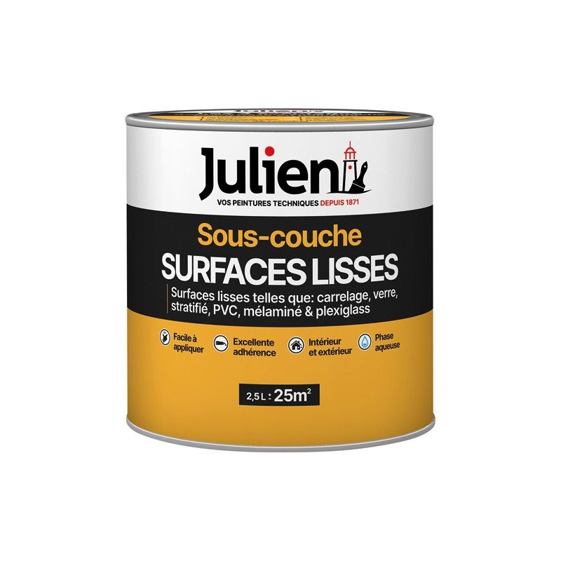 JULIEN S/COUCHE SURFACES LISSES 2.5L JULIEN - 5584785