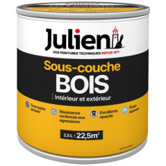 JULIEN JULIEN S/COUCHE BOIS INT/EXT.2.5L BLC JULIEN - 5609065