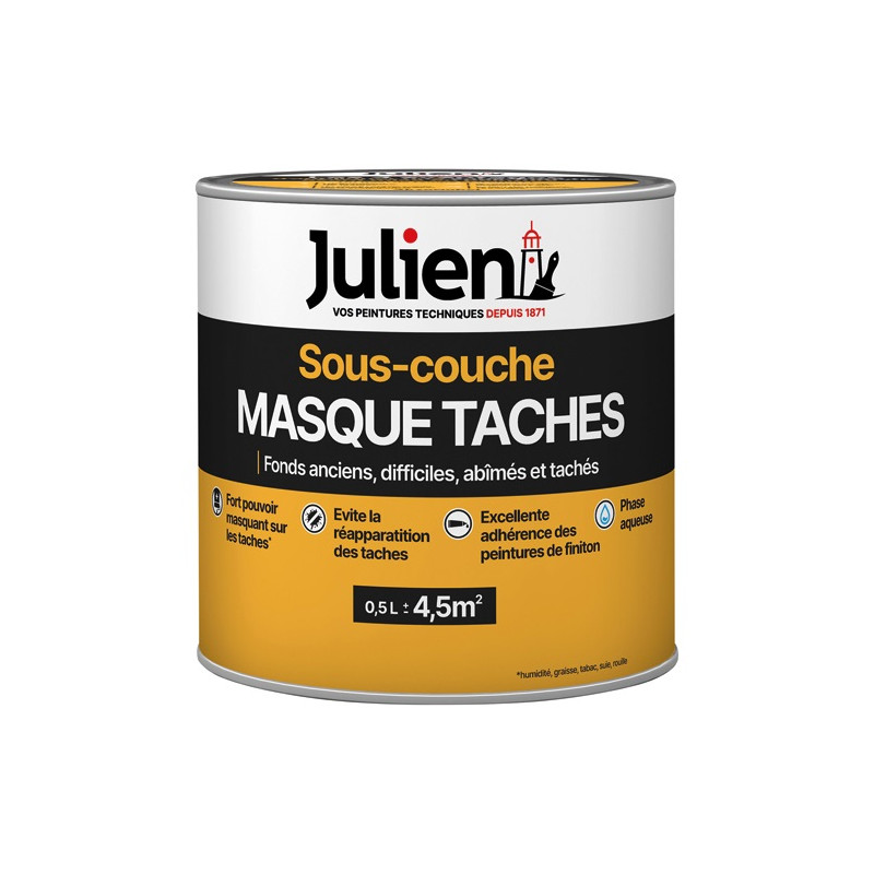 JULIEN JULIEN S/COUCHE MASQUE TACHES 0.5L JULIEN - 5584788