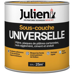 JULIEN JULIEN S/COUCHE UNIVERSELLE 2.5L JULIEN - 5609067