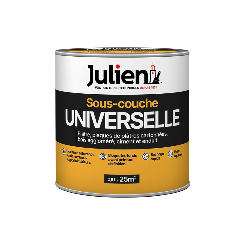 JULIEN S/COUCHE UNIVERSELLE 2.5L JULIEN - 5609067