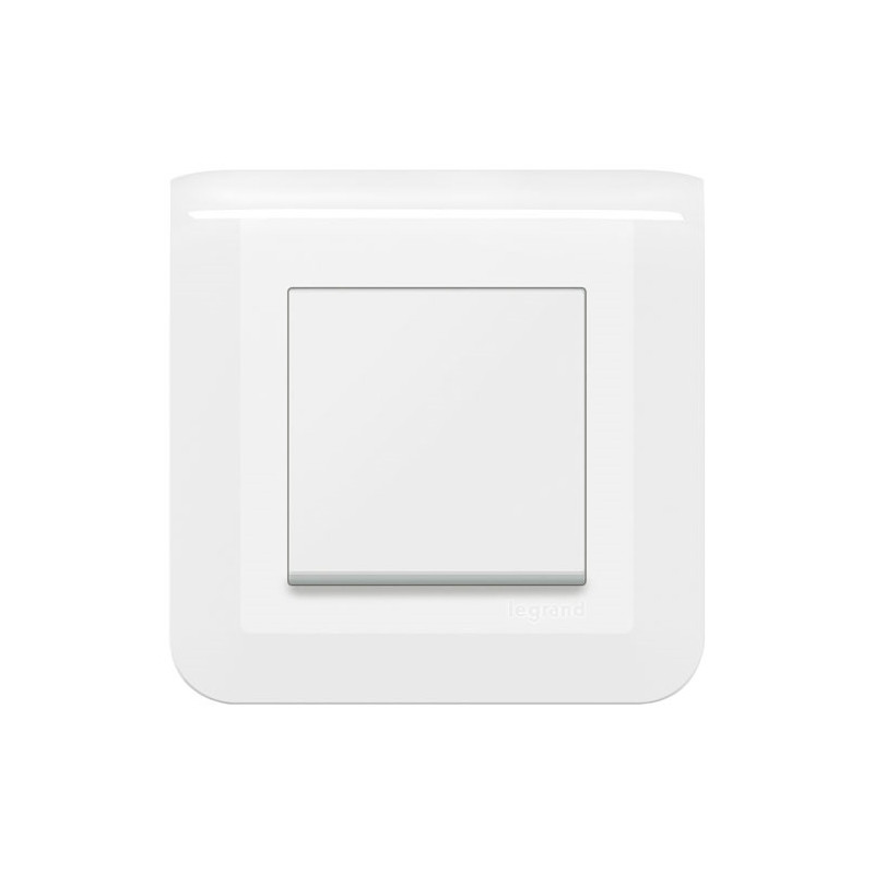 LEGRAND POUSSOIR 6A CPL GRIFFE BLANC LEGRAND - 099215