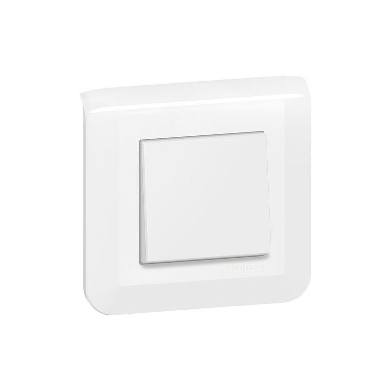 POUSSOIR 6A CPL GRIFFE BLANC LEGRAND - 099215