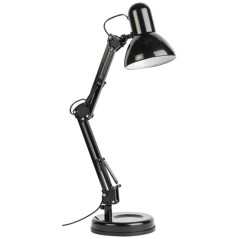 MATHIAS LAMPE BUREAU ARTICULEE TEMPO NOIR MATHIAS - 3482032