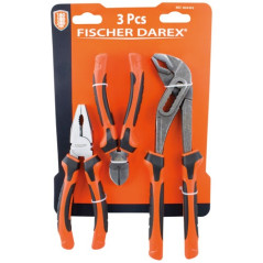 FISCHER DAREX JEU DE 3 PINCES 160MM 180MM 240MM FISCHER DAREX - 804492