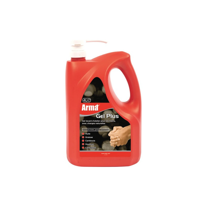 ARMA GEL PLUS  4L ARMA - GEL4L