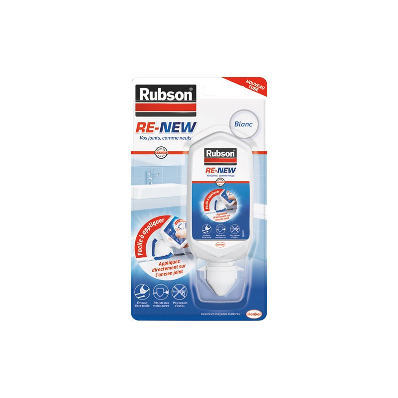 MASTIC RE-NEW BAIN CUISINE TUBE 80ML RUBSON - 2762075