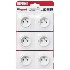 LEGRAND LOT NEPTUNE 6PC BA LEGRAND - 200248