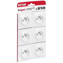 LEGRAND LOT NEPTUNE 6PC BA LEGRAND - 200248