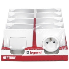 LEGRAND LOT NEPTUNE 2VV + 8PC BA LEGRAND - 200251