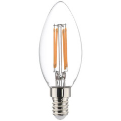 SYLVANIA LED FLAMME E14 4.5W 470LM 2700K BTE X4 SYLVANIA - 0029551